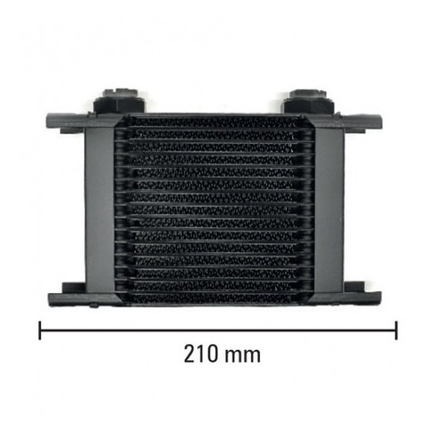 Radiatore olio setrab 7 file modello 210 mm di lunghezza Radiatore olio setrab 7 file modello 210 mm di lunghezza