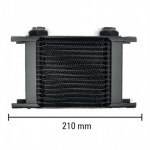 Radiatore olio setrab 7 file modello 210 mm di lunghezza Radiatore olio setrab 7 file modello 210 mm di lunghezza