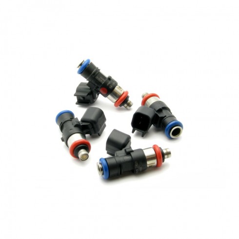 Iniettori benzina set (4 pezzi) EV14 universal 440ccm 40mm | DeatschWerks Iniettori benzina set (4 pezzi) EV14 universal 440ccm 40mm | DeatschWerks