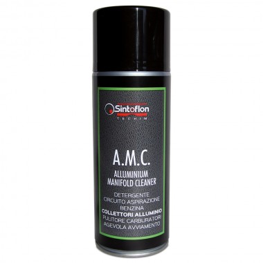 AMC sintoflon Detergente collettori alluminio e carburatori benzina 400 ml