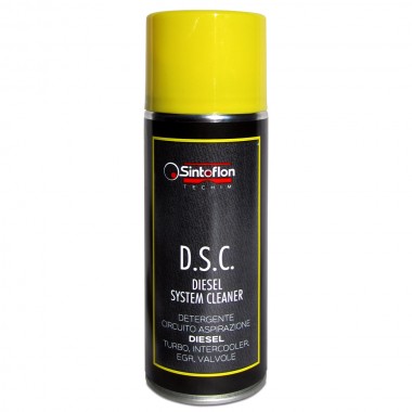 DSC sintoflon Detergente collettori e circuito aspirazione Diesel 400 ml