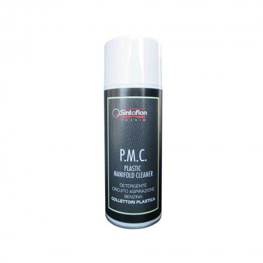 PMC sintoflon Detergente collettori plastica e corpo farfallato 400 ml
