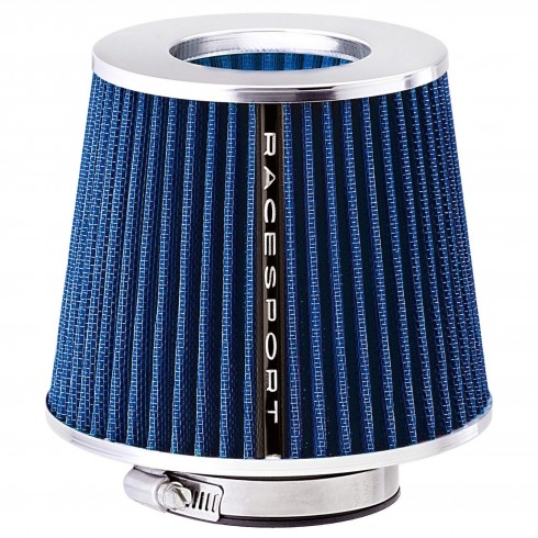 Filtro A Fungo Con Riduzioni Da 60 65 70 77 Mm blu Filtro A Fungo Con Riduzioni Da 60 65 70 77 Mm blu