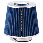 Filtro A Fungo Con Riduzioni Da 60 65 70 77 Mm blu Filtro A Fungo Con Riduzioni Da 60 65 70 77 Mm blu