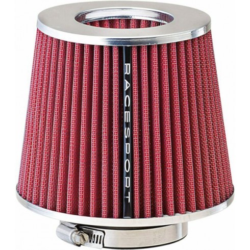 Filtro A Fungo Con Riduzioni Da 60 65 70 77 Mm Rosso Filtro A Fungo Con Riduzioni Da 60 65 70 77 Mm Rosso