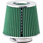 Filtro A Fungo Con Riduzioni Da 60 65 70 77 Mm verde Filtro A Fungo Con Riduzioni Da 60 65 70 77 Mm verde