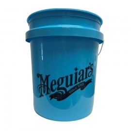 Secchio meguiar's Hybrid ceramic da 19 litri per lavaggio auto blu