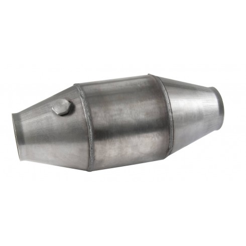 Catalizzatore sportivo per auto turbo diesel 100 CPSI collegamento da 63,5 mm Catalizzatore sportivo per auto turbo diesel 100 CPSI collegamento da 63,5 mm