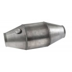 Catalizzatore sportivo per auto turbo diesel 100 CPSI collegamento da 63,5 mm Catalizzatore sportivo per auto turbo diesel 100 CPSI collegamento da 63,5 mm