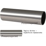 Terminale di scarico Powersprint in acciaio inox dritto 90 mm Terminale di scarico Powersprint in acciaio inox dritto 90 mm
