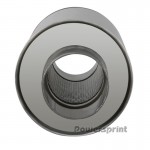 Silenziatore tondo da 89 mm Powersprint SHORT BOX Silenziatore tondo da 89 mm Powersprint SHORT BOX