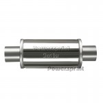 Silenziatore tondo da 89 mm Powersprint SHORT BOX Silenziatore tondo da 89 mm Powersprint SHORT BOX