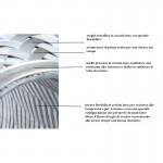 Flessibile Inox 63 mm  lunghezza 100 mm per linea di scarico