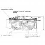 Flessibile Inox 63 mm  lunghezza 150 mm per linea di scarico Flessibile Inox 63 mm  lunghezza 150 mm per linea di scarico