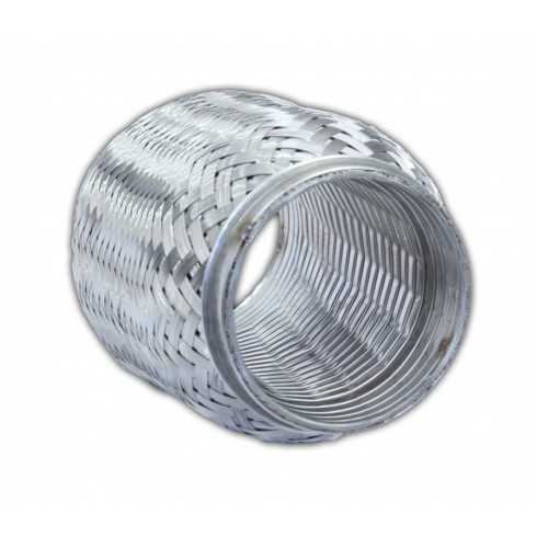 63mm 2 1/2" Flexible Polylock Stainless Steel Flexi Tube 1.75 - Foto 13
