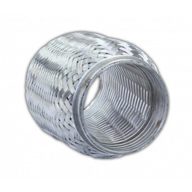Flessibile Inox 63 mm  lunghezza 100 mm per linea di scarico