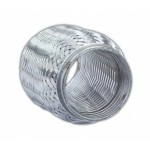 Flessibile Inox 80 mm lunghezza 150 mm per linea di scarico Flessibile Inox 80 mm lunghezza 150 mm per linea di scarico