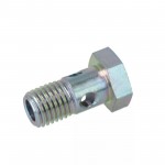 Bullone banjo forato m18x1,5