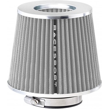 Filtro A Fungo Con Riduzioni Da 60 65 70 77 Mm grigio