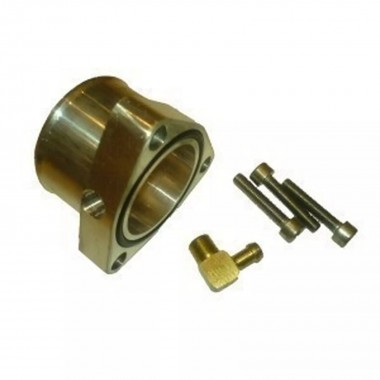 Flangia mandata aria GT25R / GT28R (3 fori)