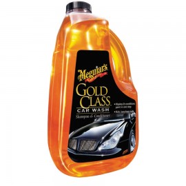 Shampoo con cera Gold Class Car Wash Shampoo MEGUIARS da 1,89 litri