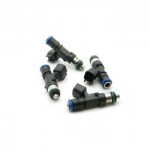 Iniettori benzina Set (4 pcs) EV14 universal 1000ccm 48mm | DeatschWerks Iniettori benzina Set (4 pcs) EV14 universal 1000ccm 48mm | DeatschWerks