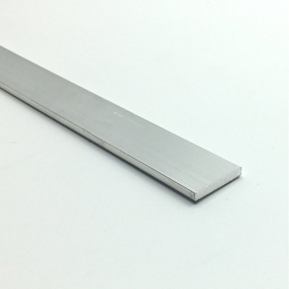 Barra Piatta In Alluminio 6061 T6511 - Misura 1/2 X - Foto 14