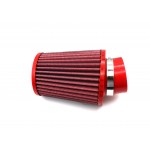 Filtro aria 70 mm BMC single air fbsa70-150 con inclinazione di 12° Filtro aria 70 mm BMC single air fbsa70-150 con inclinazione di 12°
