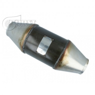 Catalizzatore metallico 100 celle 100 mm in acciaio inox