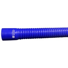 Tubo flessibile in silicone blu da 20 mm lunghezza 35 cm