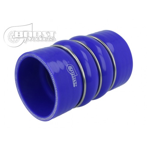 Manicotto 63 mm con doppio tallone rinforzato in silicone blu
