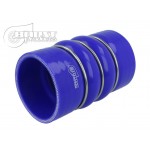 Manicotto 63 mm con doppio tallone rinforzato in silicone blu