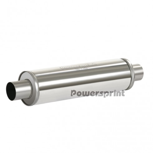 Silenziatore tondo da 63 mm Powersprint HF 45 Silenziatore tondo da 63 mm Powersprint HF 45