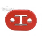 Supporto scarico in silicone rosso 1 pezzo Supporto scarico in silicone rosso 1 pezzo