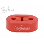 Supporto scarico in silicone rosso 1 pezzo Supporto scarico in silicone rosso 1 pezzo