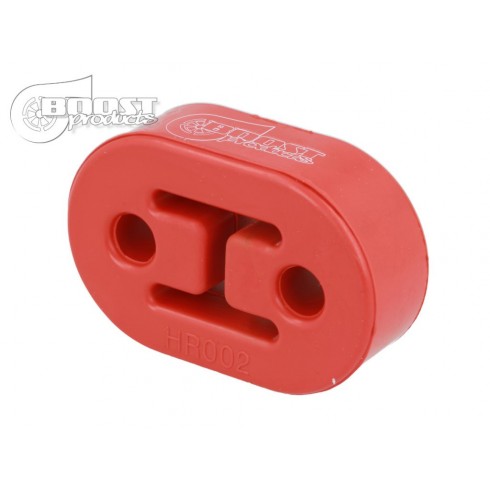 Supporto scarico in silicone rosso 1 pezzo Supporto scarico in silicone rosso 1 pezzo