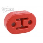 Supporto scarico in silicone rosso 1 pezzo Supporto scarico in silicone rosso 1 pezzo