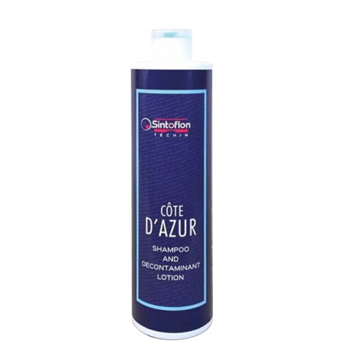 COTE D’AZUR Sintoflon - SHAMPOO E LOZIONE DECONTAMINANTE Flacone 500ml COTE D’AZUR Sintoflon - SHAMPOO E LOZIONE DECONTAMINANTE Flacone 500ml