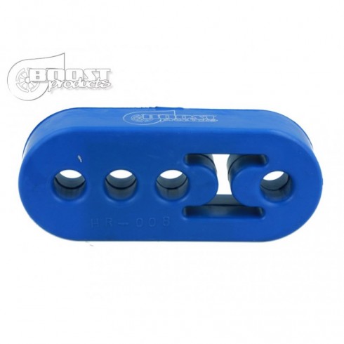 Supporto scarico in silicone blu 1 pezzo foro da 12 mm Supporto scarico in silicone blu 1 pezzo foro da 12 mm