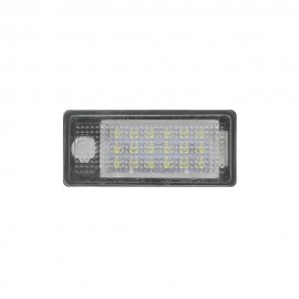 Plafoniere luce targa a LED AUDI A3/S4/RS4/A6/A8/S8/Q7