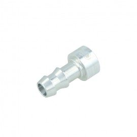 Adattatore a saldare raccordo tubo flessibile a portagomma 10 mm (3/8") BOOST prodocts - alluminio