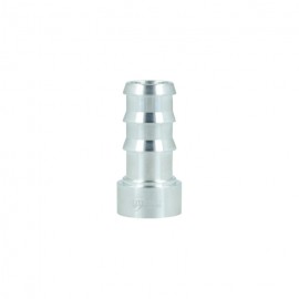 Adattatore a saldare raccordo tubo flessibile a portagomma 19 mm (3/4") BOOST prodocts - alluminio