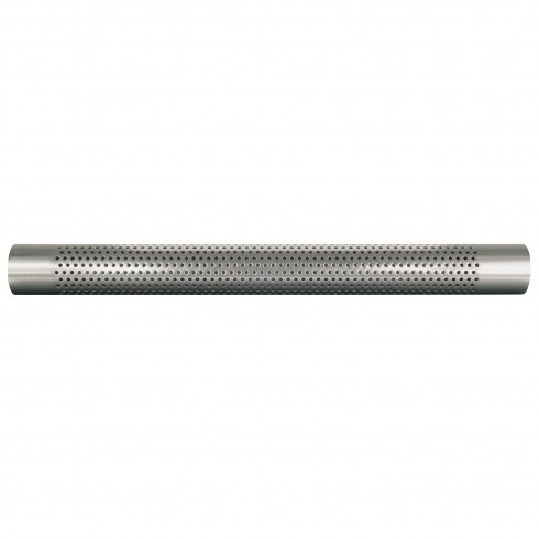 Tubo forato / canna forata da 45 mm - lunghezza 500 mm acciaio 304 AISI Tubo forato / canna forata da 45 mm - lunghezza 500 mm acciaio 304 AISI