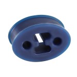 Supporto scarico in silicone blu 1 pezzo Supporto scarico in silicone blu 1 pezzo