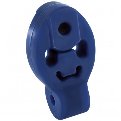 Supporto scarico in silicone blu 1 pezzo Supporto scarico in silicone blu 1 pezzo