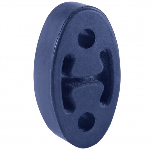 Supporto scarico in silicone blu 1 pezzo Supporto scarico in silicone blu 1 pezzo