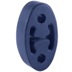 Supporto scarico in silicone blu 1 pezzo Supporto scarico in silicone blu 1 pezzo