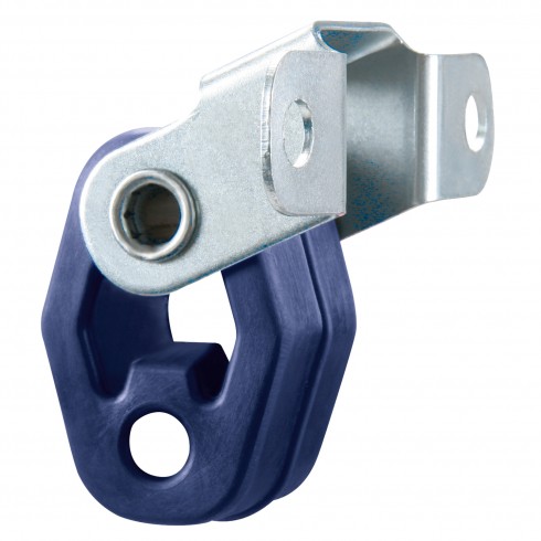 Supporto scarico in silicone blu 1 pezzo Supporto scarico in silicone blu 1 pezzo