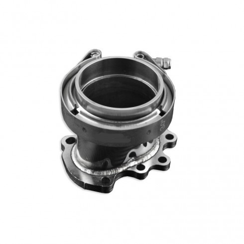 Adattatore per dowpipe v-band T25/T28/GT25/GT28/GT28RS Adattatore per dowpipe v-band T25/T28/GT25/GT28/GT28RS