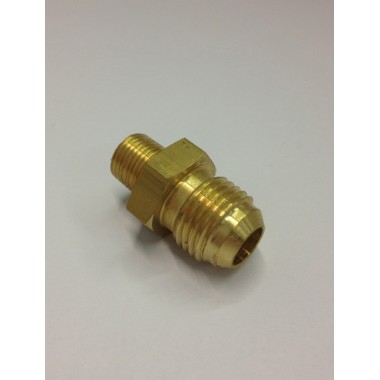 Adattatore dritto Raccordo in ottone an6 a 1/8 npt